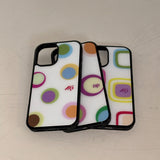 mini dots glass case
