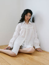 Melo blouse | long-sleeve shirt full of little details