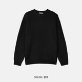 Wool Hachi Round Knit (7 Colors)