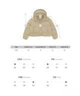 LIGHT DOWN PADDING JUMPER (Black)