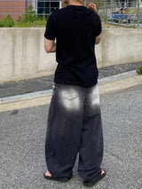 ライジングレタリング半袖Tシャツ 3C