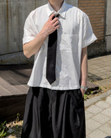 Ruen Classic Cropped Short Sleeve Shirt