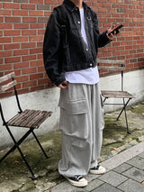 SLG Rony Big cargo Sweat pants