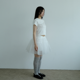 SWEAT LIL KIRI TOP _WHITE