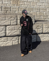 Nine Layered Over Long Sleeve Tee