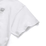 KMC "PRETENCIOUS" White Boxy Fit T-Shirt