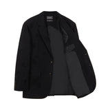[ULKIN] Destroyed Overfit Single Jacket_Black