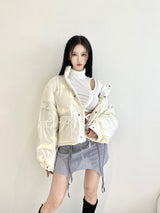 1087. Pearl shine duck down padding jp (2color)