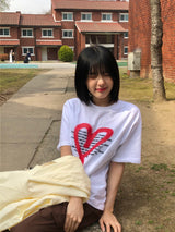 ラバーtシャツ