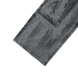 [24SS LSD COLLECTION] Dirty Washed Carpenter Pants_Dusty Black
