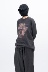 AT THE WHEEL ロングスリーブTシャツ