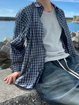 Washed Keyring Bermuda Pants (3 Colors)