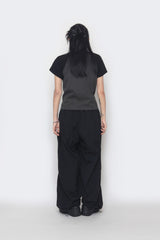 33 Raglan Short-Sleeved Cropped T-Shirt