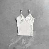 Creme Lace Sleeveless