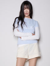 Cropped Signature Tee