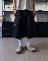 SL アイレットカーゴバミューダパンツ