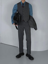 ASCLO Dart Check Vest (3color)