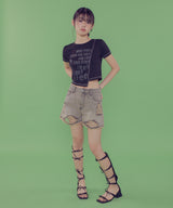 [NF] EACH OTHER UNBALANCE CROP TEE_(BLACK)_F24QB298