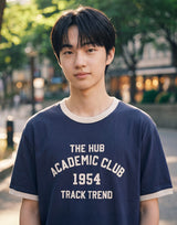 26SS★ ポストレタリング半袖Tシャツ