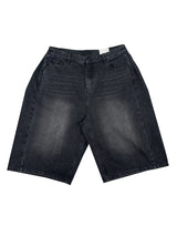 No.1191 side tuck bermuda denim SHORTS (3color)