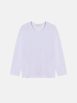 Silket U neck layered sleeves 4color