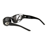 Nova Black / Silver Mirror Lens