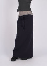 LOW FLOW LONG SKIRT