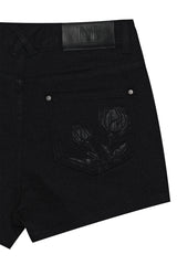 BLACK ROSE SHORT PANTS