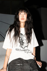 Welcome to dystopia T-SHIRT (WHITE)