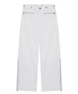 ストラップnyパンツ(white)