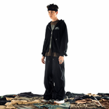 BADHABITS PARACHUTE - BLACK