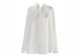 see-through overfit twinkle shirt (4color)