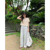 Nutty Stripe Banded Pants