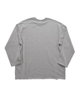 VINTAGE P. DYEING CUT-OUT BOX TEE (Gray)