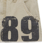 89 short skirt (beige)