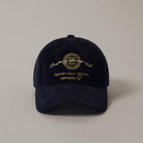 S&Cコーデュロイボールキャップ (Navy)