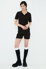SMOOTH KNIT POLO SHIRT