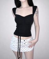 romy shirring top (3colors)