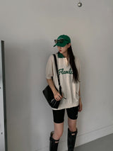 ASCLO Flawless Bicolor Short Sleeve Knit (4color)