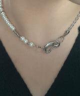 halfway pearl necklace