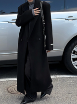 [Unisex] マックスダブルロングコート(2color)