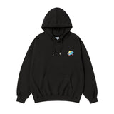 25SS CLAY ALIEN HOODIE BLACK