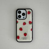 epoxy white strawberry berry