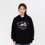 マジックカーペット フードTシャツ ブラック