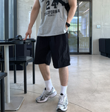 オッズアイスクーリングワンタックバミューダナイロンバンディングショーツ