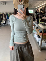 Chloe Boatneck Long Sleeve (4color)