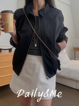 mini skirt pants(2color)