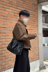 Levi Crack Biker Jacket