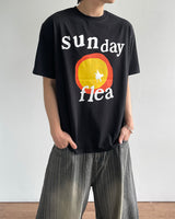 Sunday Printed Short-Sleeved T-Shirt