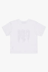 フェードシャドープリントクロップTシャツ